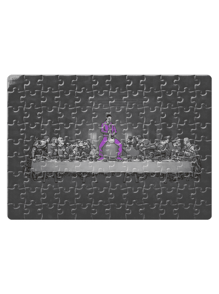 Jézus és Lebowski kirakós White