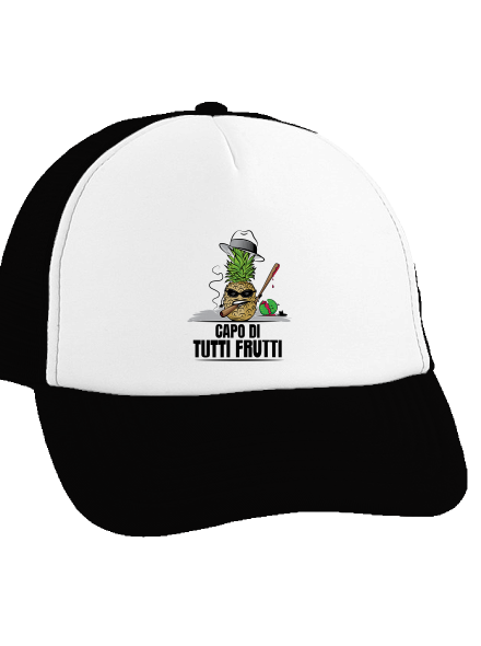 Tutti Frutti teherautós sapka Black cap