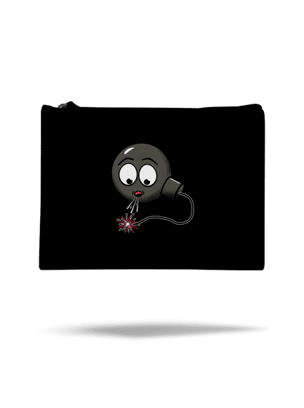 Bomba kis táska Black