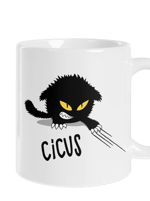 Cicus hagyományos bögre White