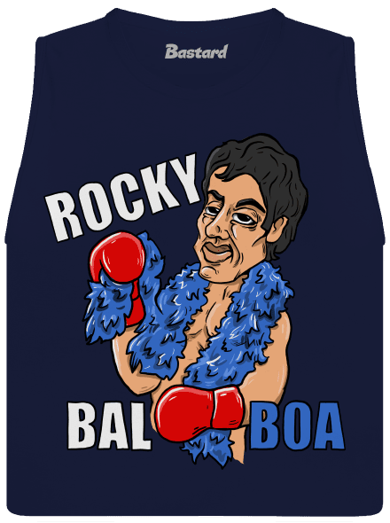 Rocky Bal boa női bővített trikó Navy