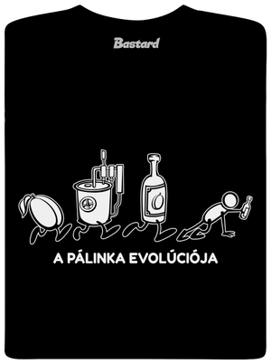  férfi póló Black