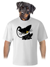 unisex túlméretezett póló