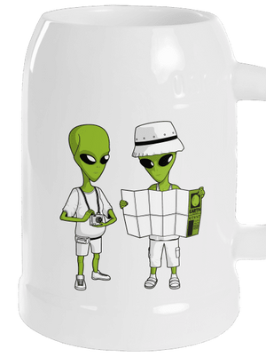 Idegenek söröskorsó White