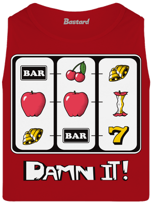 Gép férfi trikó Red