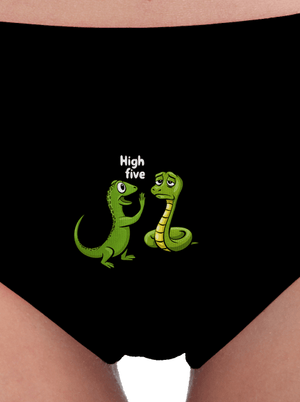 High Five női bugyik Black