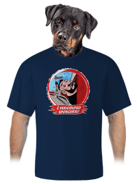 unisex túlméretezett póló
