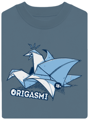 Origasmi unisex crewneck Nordic Blue