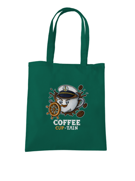 Coffee Cup-tain táska Bottle Green