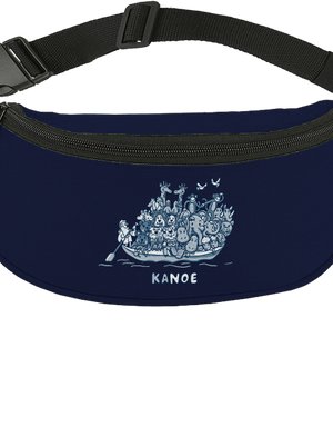 Noé bárkája övtáska French Navy