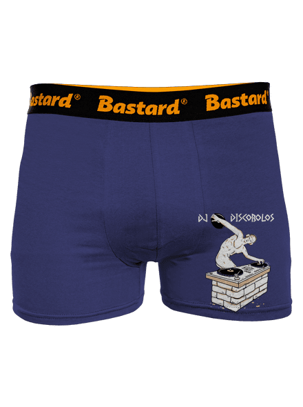 DJ Discobolos boxeralsó Blue Navy