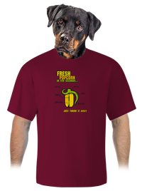 unisex túlméretezett póló