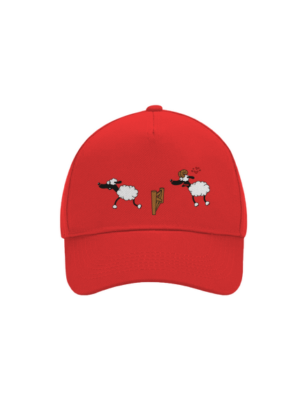Sheeps in love baseballsapka Classic Red
