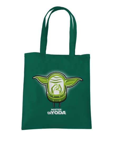 Master DiYoda táska Bottle Green