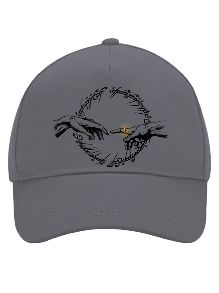 God of ring baseballsapka Graphite grey