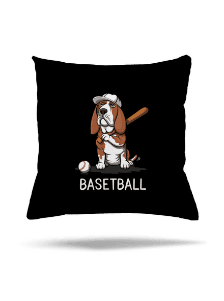 Basetball párna Black