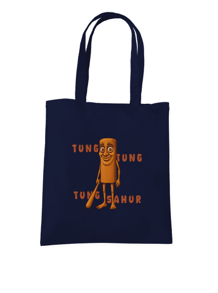Tung Tung Tung Sahur – Italian Brainrot táska French Navy