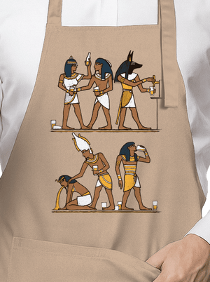 Egyiptomi parti kötény Rope