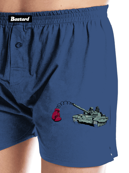 Tank férfi alsó nadrág Blue