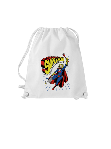 Supermom hátizsák White