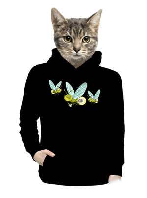 női kenguruzsebes pulóver