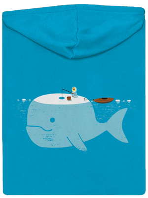  cipzáras női pulóver Blue Atol