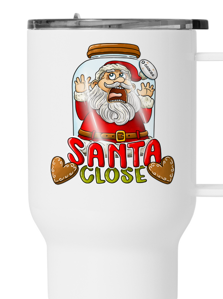 Santa Close termosz bögre White