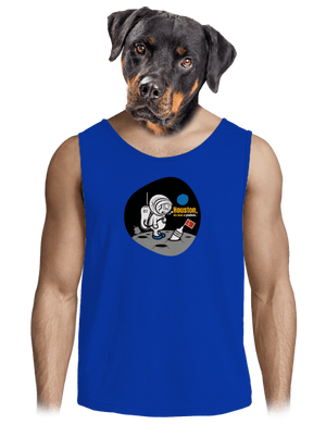  férfi trikó Royal Blue