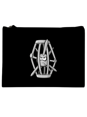 Sün a ketrecben kis táska Black