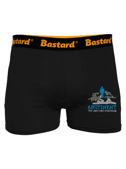 Absztinens boxeralsó Black