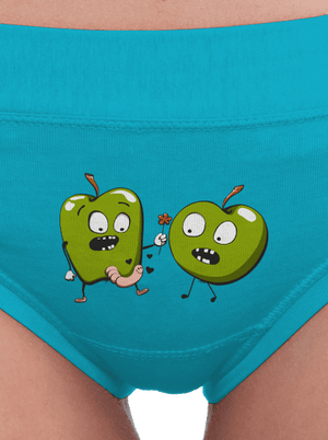 Hopp női bugyik Turquoise