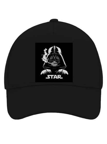 Darth Star baseballsapka Black