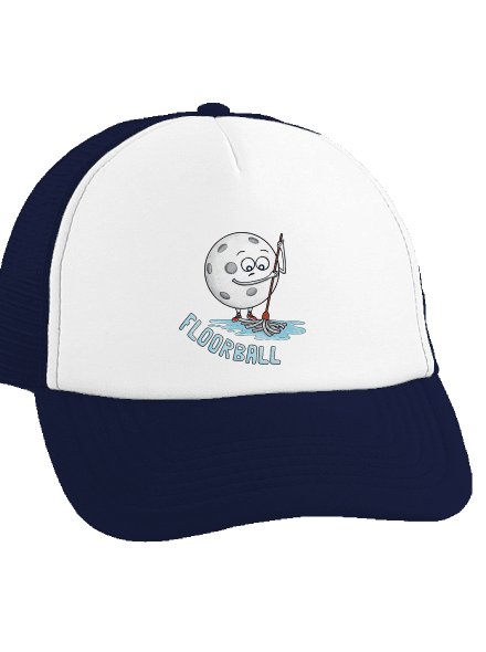 Floorball teherautós sapka French Navy cap