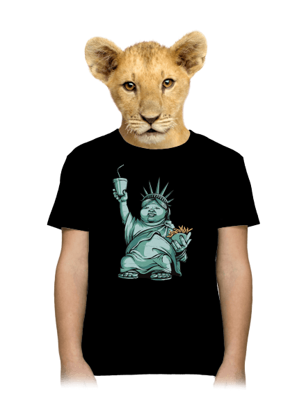 Amerikai bálvány gyerek póló Black