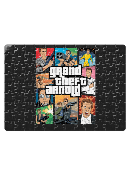 Grand Theft Arnold kirakós White
