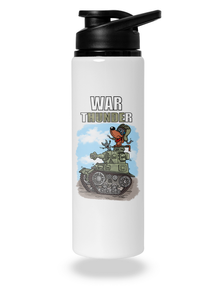 War Hunde kulacs White