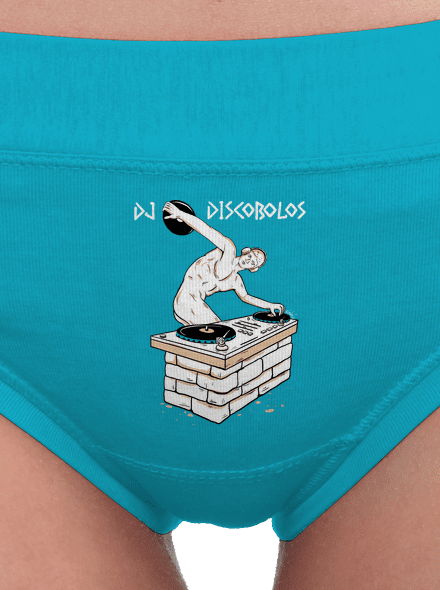 DJ Discobolos női bugyik Turquoise
