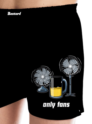 Only fans férfi alsó nadrág Black