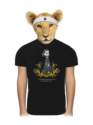 Jon Snow gyerek sport póló Black