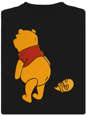 Ups gyerek sport póló Black