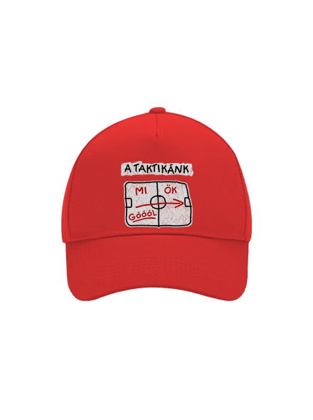 A taktikánk baseballsapka Classic Red