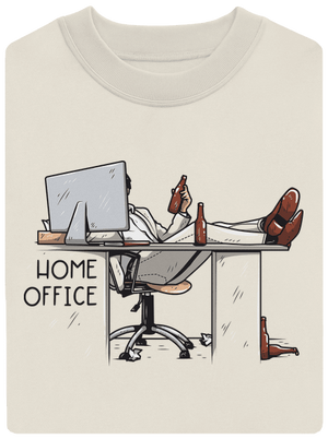 Home office unisex crewneck Off White