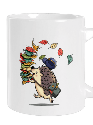 Postás nagy bögre White