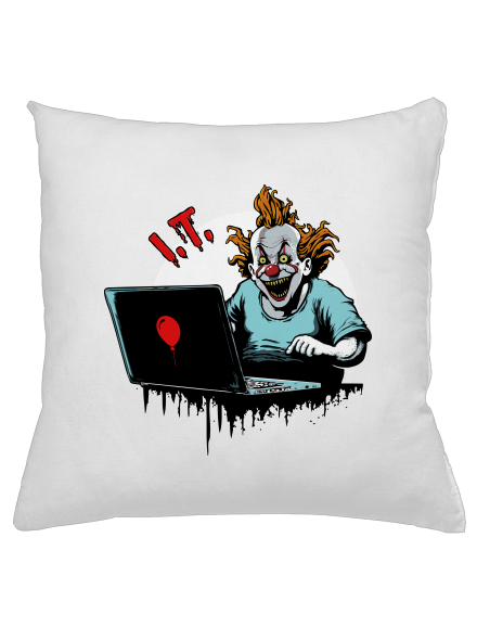 I.T. Clown párna White