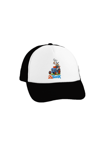 ZeThor teherautós sapka Black cap