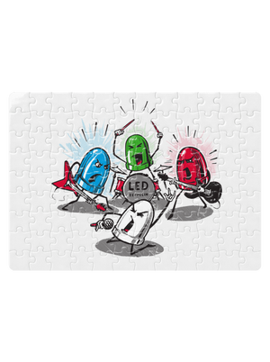 Led Zeppelin kirakós White