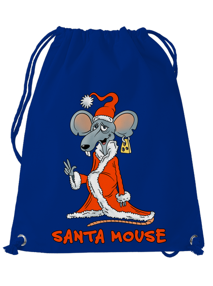 Santa mouse hátizsák Royal Blue Mal