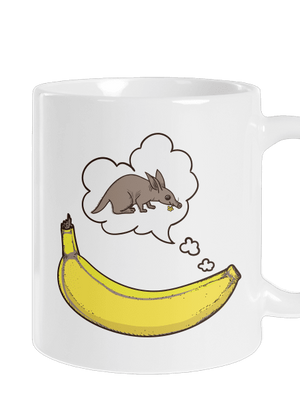 Nőstény harkályok hagyományos bögre White