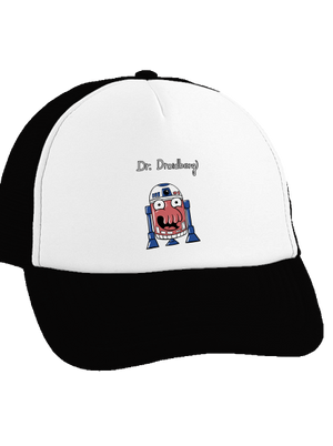 Dr. Droidberg teherautós sapka Black cap