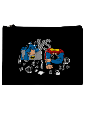 A szuperhősök harca kis táska Black